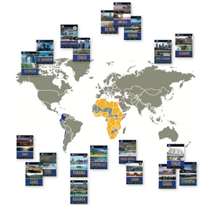 57 guides d'affaires autour du monde