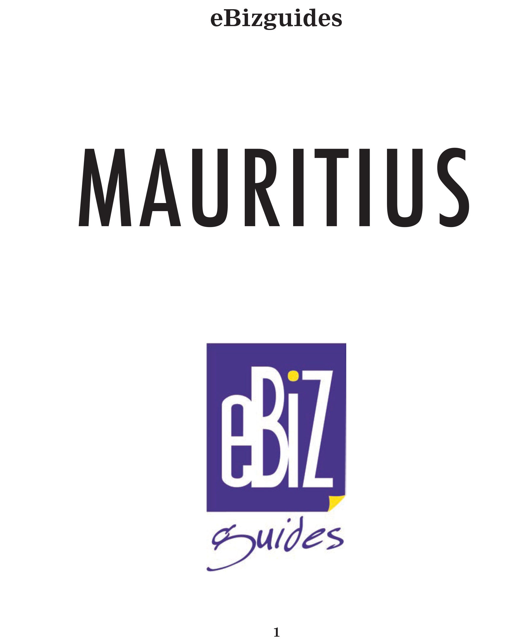 eBizGuides Mauritius